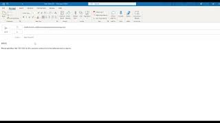 Create a Support Ticket Through an Email