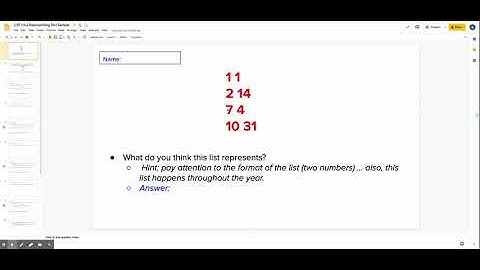 CSP U1L6 Representing Text Sample - Google Slides