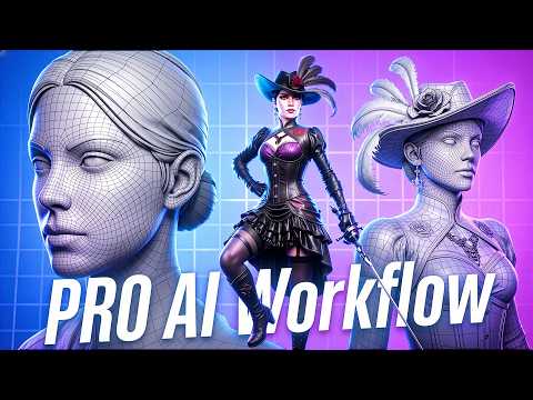 AI Workflow Pro 3D Artists Need to Know