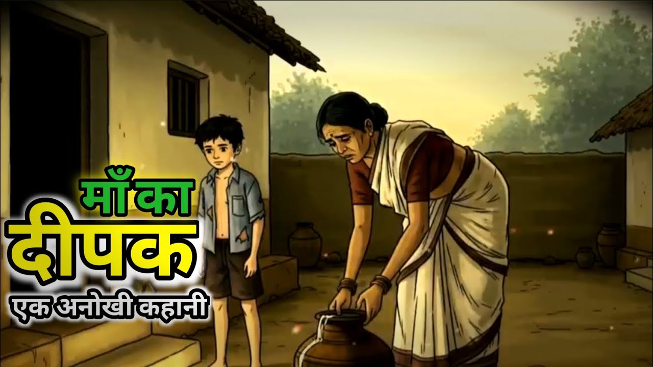  माँ के चौखट का दीपक जिसने पूरी दुनिया रोशन कर दी__🥰_⭐✨