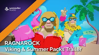 Ragnarock - Viking & Summer Packs | Launch Trailer | Meta Quest Platform screenshot 5