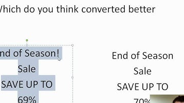 Copy Writing Tips For Split Testing With Google Optimiser