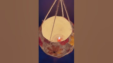 Kết quả lồng đèn từ giấy vệ sinh #diy #handmade #gocsangtao #myn