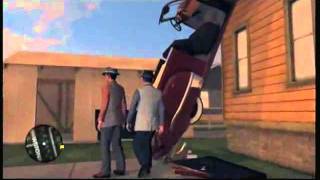 L.A. Noire - Car Jump Fail - Epic screenshot 3