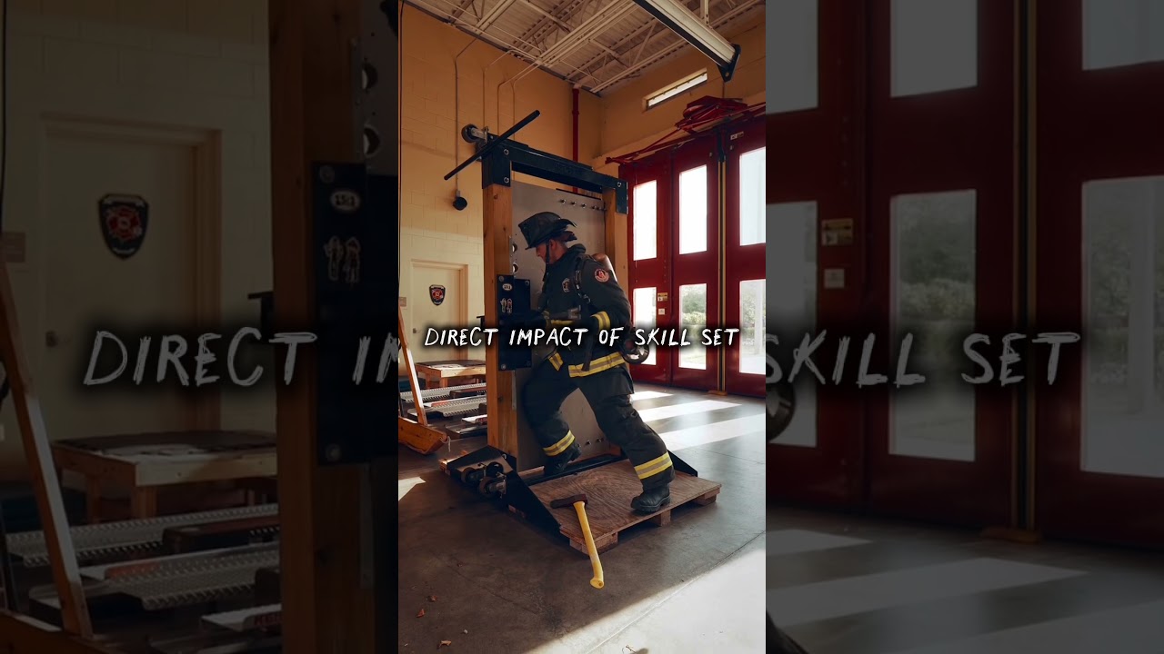 Физическая подготовка пожарного против навыков пожарного