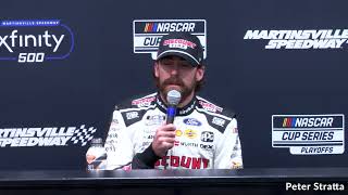 Ryan Blaney: "Most Tired I've Been After a Race in a Long Time"