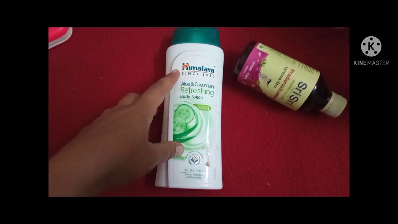 Himalaya body lotion review in Hindi YouTube