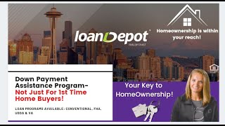 Washington State Down Payment Assistance Program 2021| Zero Down Payment Options