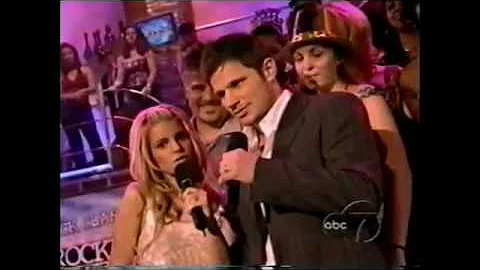 Jessica Simpson & Nick Lachey - Dick Clark's New Y...