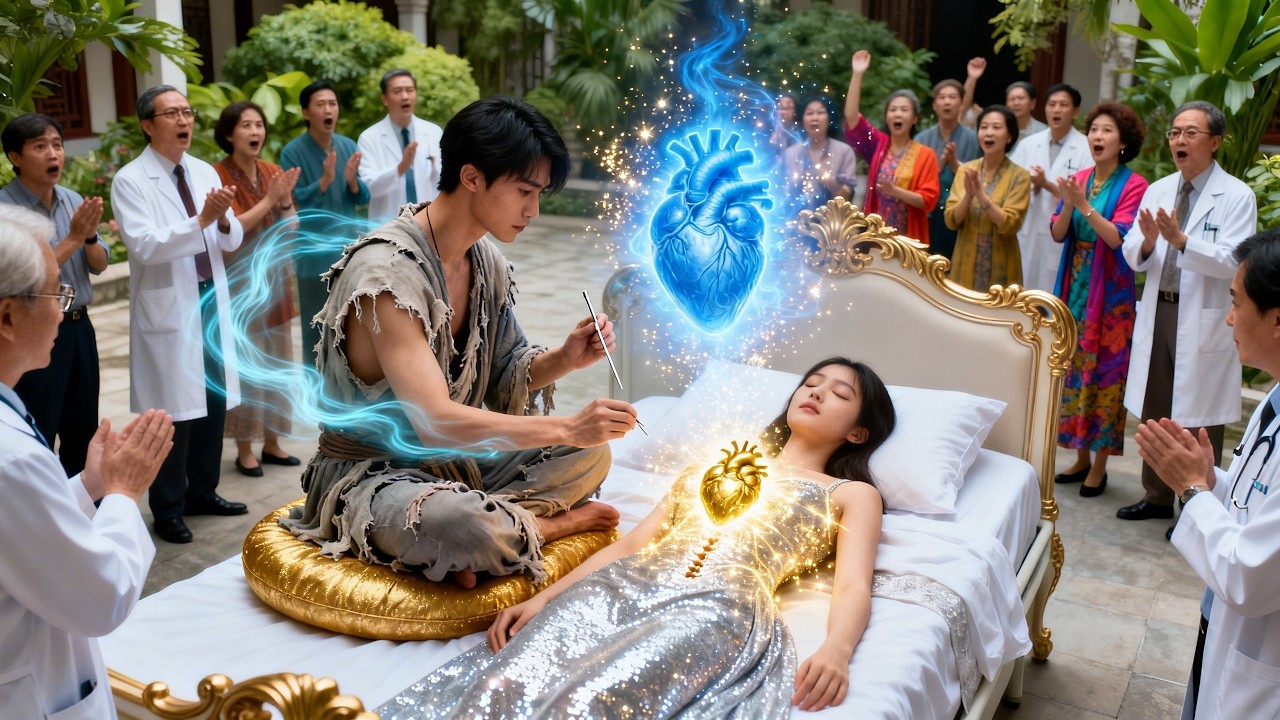 美女總裁命懸一線全城神醫束手無策，誰料竟被下山的土包子一針救活！下秒土包子揭開神醫身份，九個絕色師姐強勢空降，美女總裁倒貼千億家產求入贅！#drama #爽劇 #短剧 #逆袭