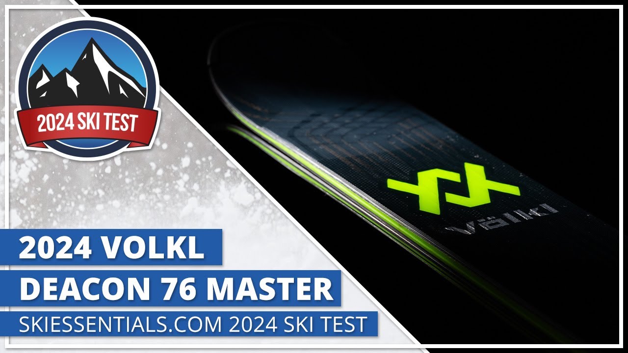 2024 Volkl Deacon 76 Master - SkiEssentials.com Ski Test