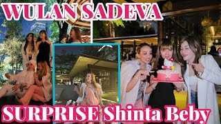 Download Lagu ULTAH SHINTA BEBY ke 30 tahun Kena Frank Dari WULAN SADEVA Suasana Pecah gara2 ini.. MP3