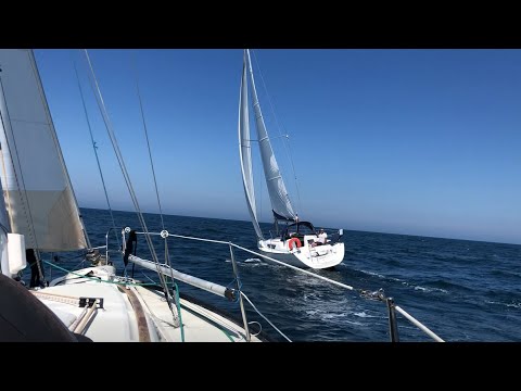 ⁣#48 | Croisière ile d'Yeu | Retour avec escale Pornichet | Jour 5 | Dufour 3800