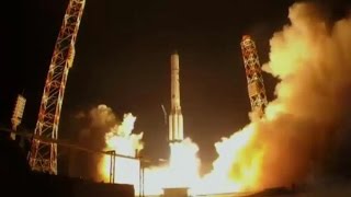 Express-Amu1 Satellite Launched By Proton-M Rocket