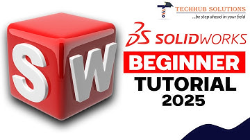 Solidworks tutorial | Hole | Fillet | Chamfer | Pattern |  Beginner to Advanced