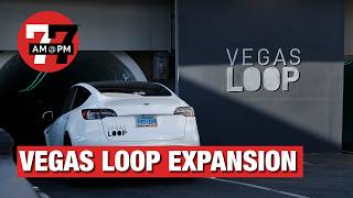 Las Vegas News | 7@7 PM for Thursday, August 27, 2026
More stations for the Vegas Loop system get approval. Tune in to 7@7 weekdays on any of your favorite streaming platforms. Las Vegas News | 7@7 PM for Thursday, August 27, 2026