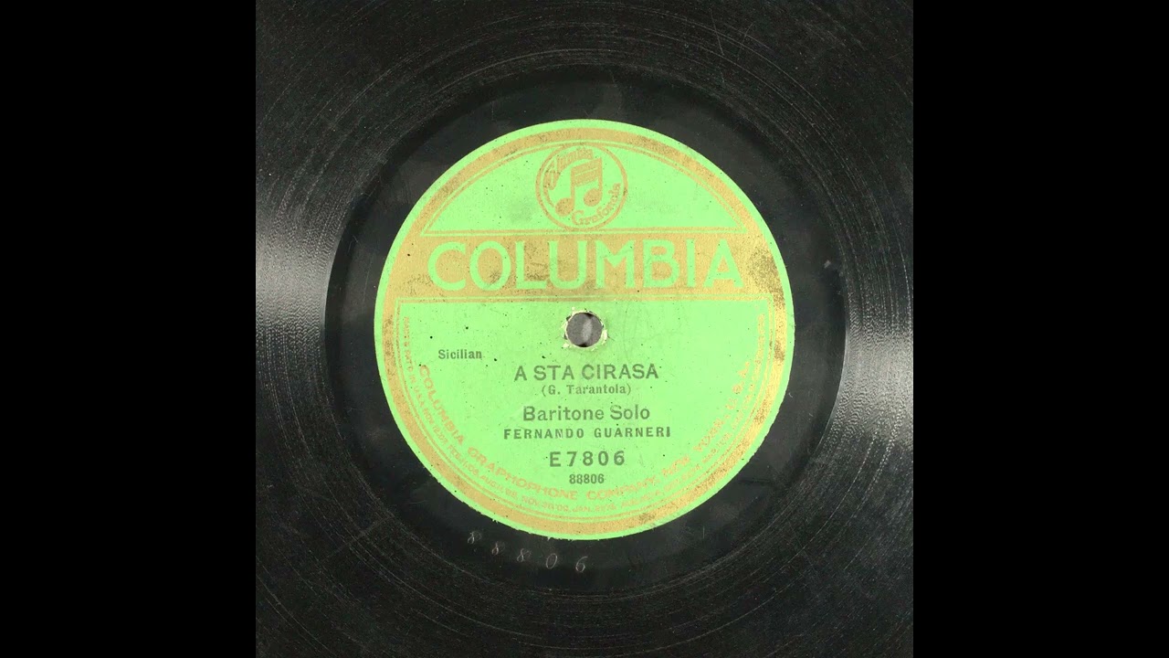 A sta cirasa - Fernando Guarneri