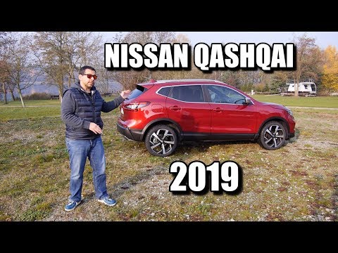 Nissan Qashqai 1.3 DCT 2019 (ENG) - Test Drive and Review