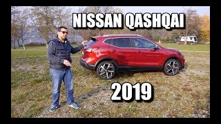 Nissan Qashqai 1.3 DCT 2019 (ENG)  Test Drive and Review