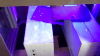 UV Datamatrix decoding tunnel ready! Profile