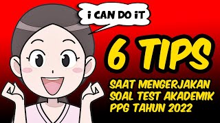 6 Tips Jitu Sukses Mengerjakan Soal Pretest Ppg 2022