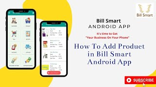 How To Add Product in Bill Smart Android Application screenshot 4