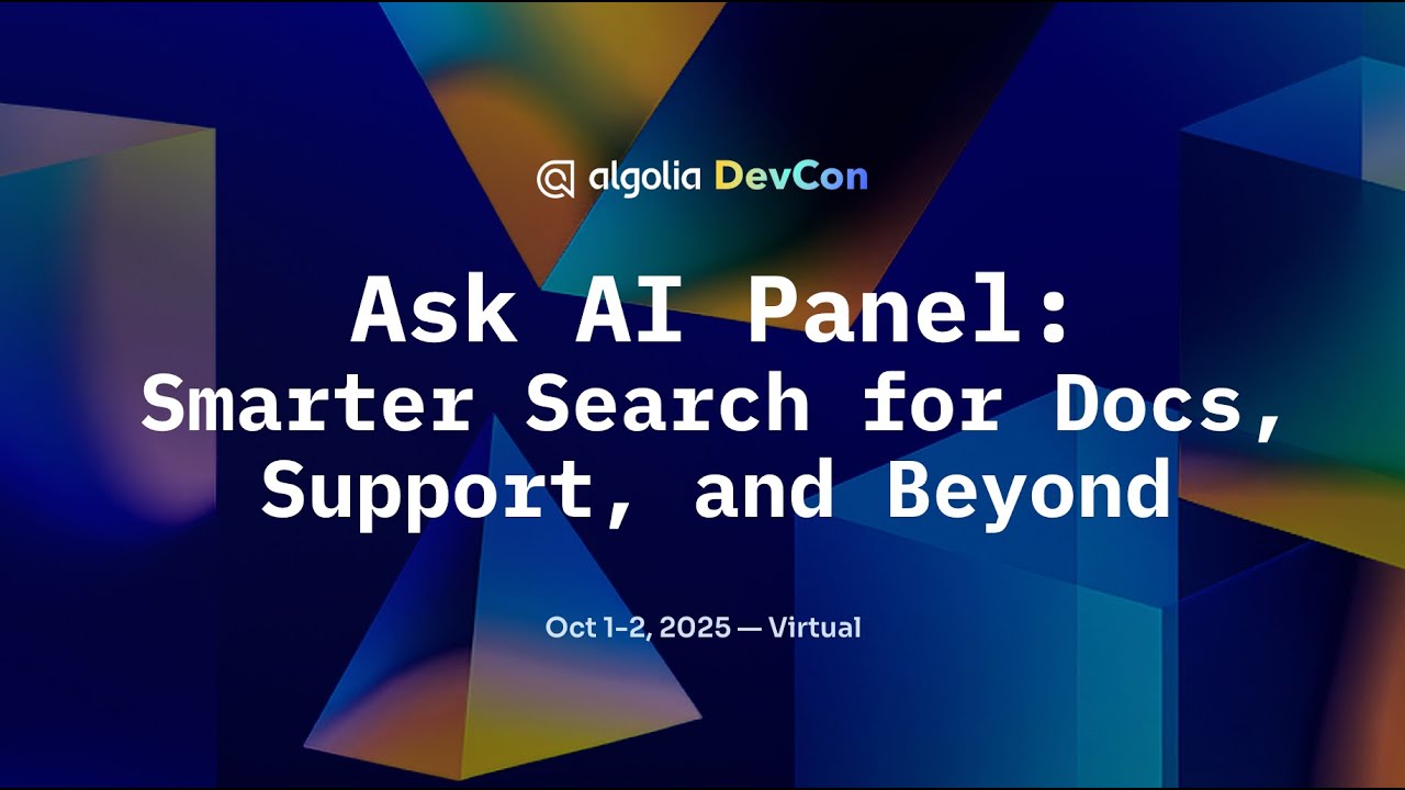 Ask AI Panel: Smarter Search for Docs, Support, and Beyond