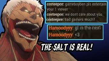 COMEBACK Match With Armored Oni Ft. SALTY and WHOLESOME Endgame Chat!