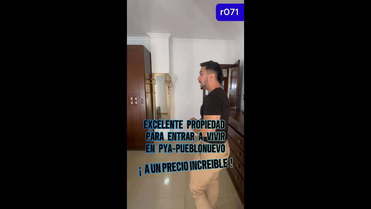 Piso para entrar a vivir en Pueblonuevo (Cordoba) | r071