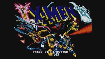 20 Mins Of...X-Men Intro (US/Genesis)