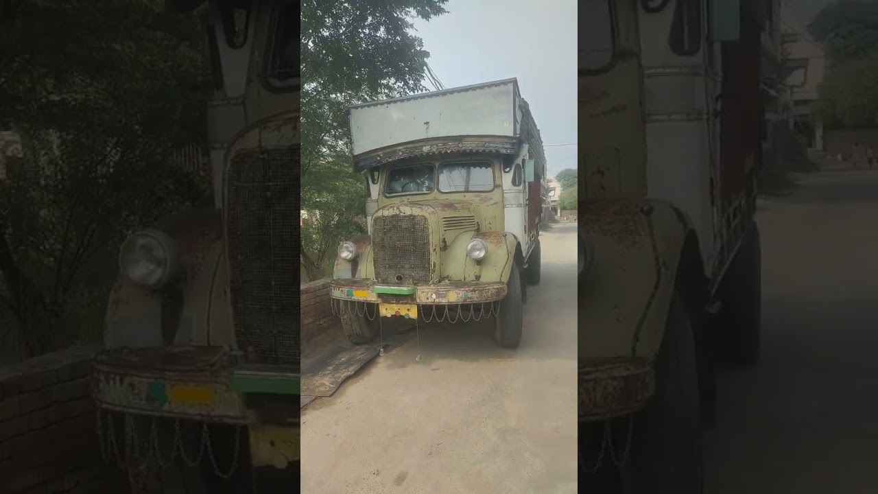 TATA 1210D Truck ajj Bhag nu Gurudwara lekar Gaye
