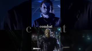 michael vs jason voorhes #edit #friday13th #halloween #vs #powerscaling #fypシ