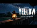 Coldplay - Yellow (Ethereal Acoustic Folk Cover) | Cinematic Night Vibes
