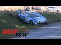 South Belgian Rally 2022 l With crash and Mistakes