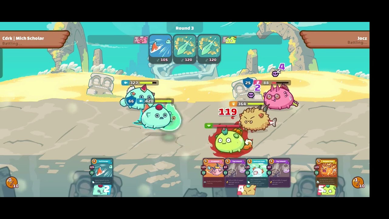 Axie Infinity V2 Classic - Cursed Coliseum