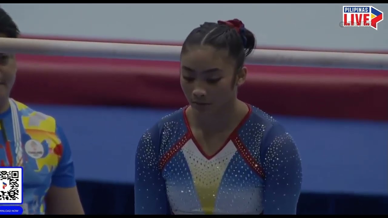 Haylee Garcia PHI | Uneven Bars Qualifiers | 33rd SEA Games