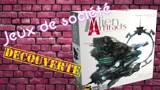 ALIEN ARTIFACTS Découverte