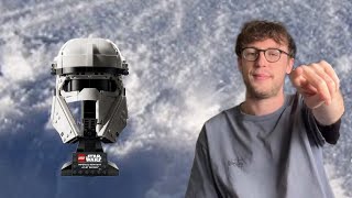 This LEGO Star Wars Helmet Is Seriously Underrated!