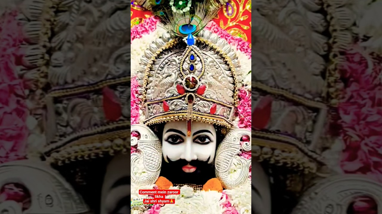 Shri Khatu Shyam ji ka Adbhut Darshan🙏//