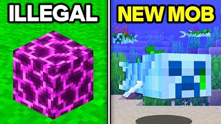 10 Minecraft Build Hacks to Make Your Friends Jealous ! 🤯🎄