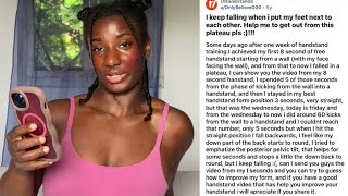 Reacting to reddit handstands 32 || tt reacts