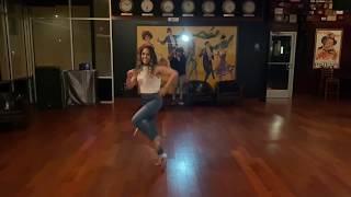 Brianna Rios Nyc Salsa Dancing Footwork Mr. Mambos Salsa Social