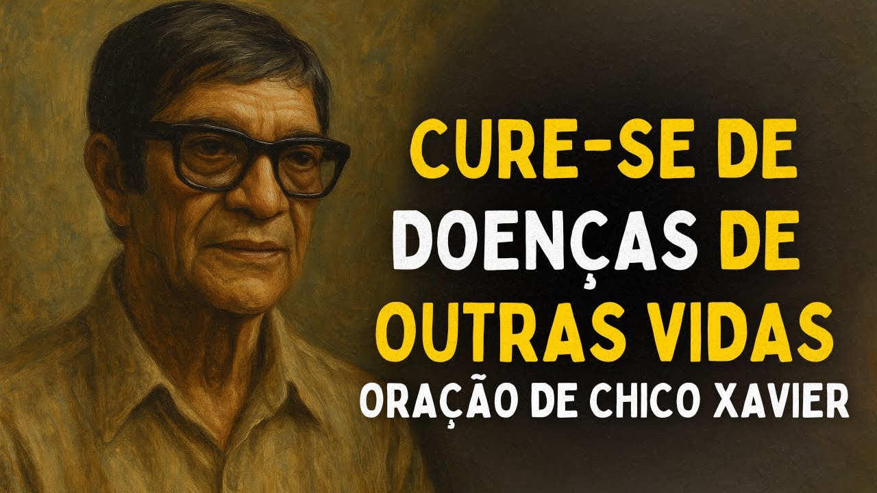 Ouça essa Oração para desbloquear DOENÇAS de vidas passadas - Mensagem de Chico Xavier