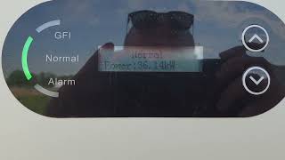 Sofar 100Ktl Power Output Flucruations