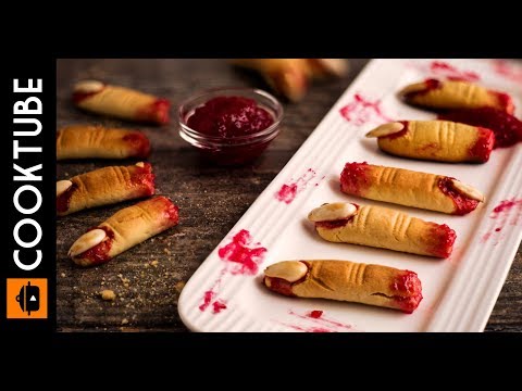 witch-finger-cookies-|-halloween-recipes-|-bloody-fingers