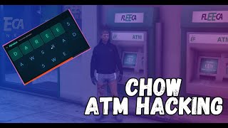 Chow ATM Hacking - Advanced QBCore ATM Robbery Script