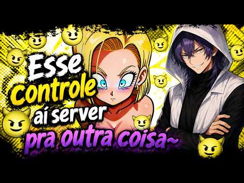 ESSE CONTROLE AÍ EM, React, Akachi Br, VIBRANDO ( ͡° ͜ʖ ͡°) - ZUEIRA ANIME