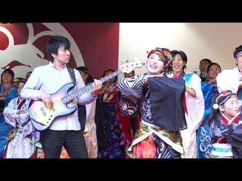 2019.10.13 よさこい大阪大会 - FREE FALL 総踊り