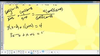 P 7 Solving Equations pt  1