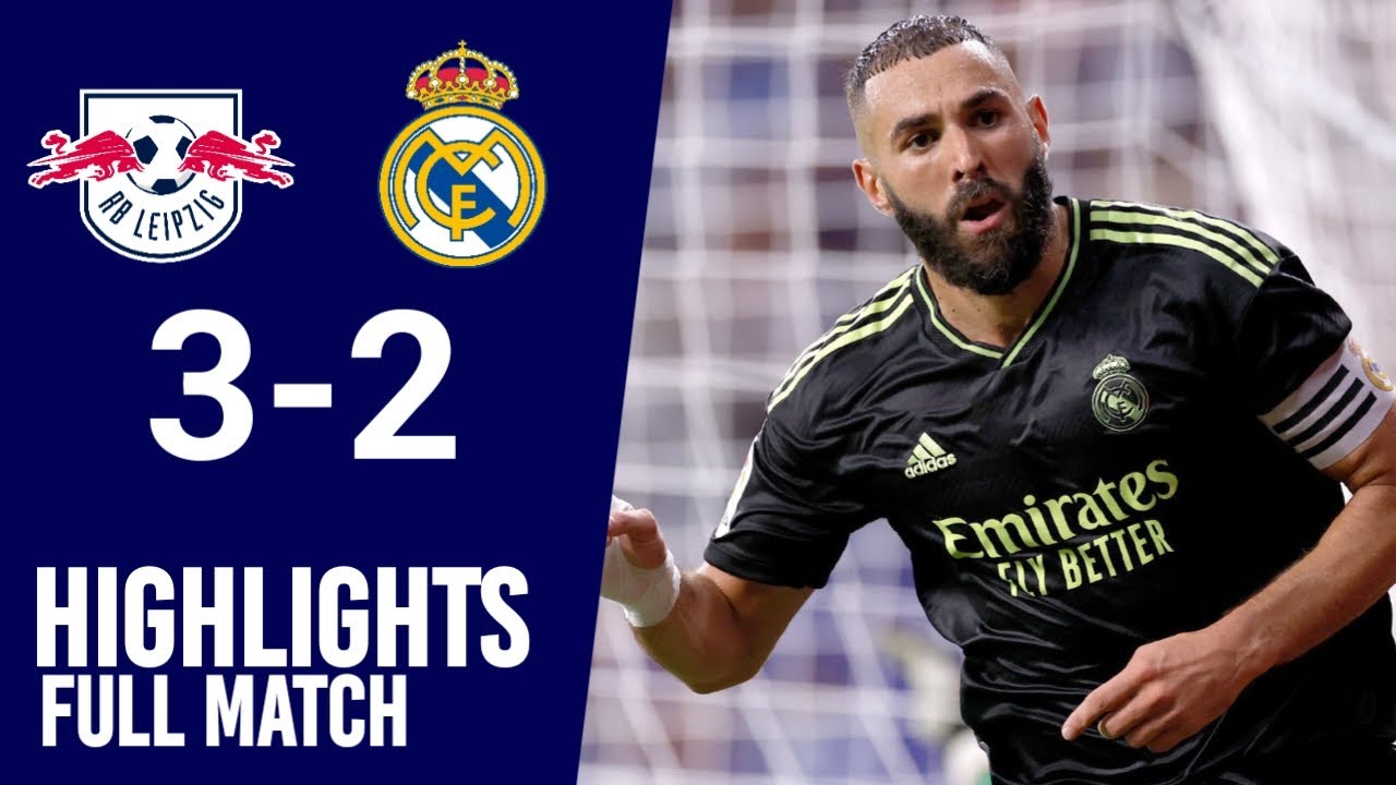 Highlights RB Leipzig vs Real Madrid | UEFA Champions League
